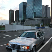 KARO装着事例 SISAL MERCEDES BENZ 320TE