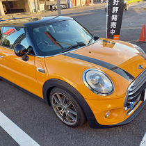 KARO装着事例 QUEST BMW ＭＩＮＩ