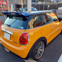 KARO装着事例 QUEST BMW ＭＩＮＩ