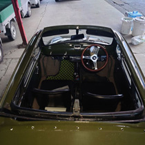 KARO装着事例 SISAL FIAT 500ジャルディニエラ
