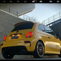 KARO装着事例 SISAL FIAT ＡＢＡＲＴＨ　５９５