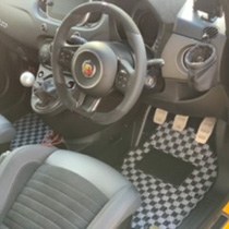 KARO装着事例 SISAL FIAT ＡＢＡＲＴＨ　５９５