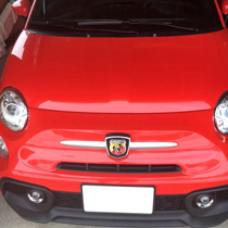 KARO装着事例 FLAXY FIAT ＡＢＡＲＴＨ　５９５