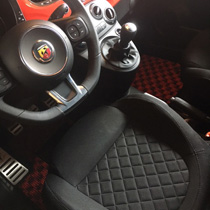 KARO装着事例 FLAXY FIAT ＡＢＡＲＴＨ　５９５