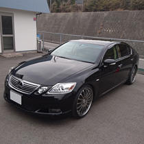 KARO装着事例 SISAL LEXUS GS