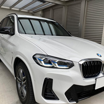 KARO装着事例 SISAL BMW X3