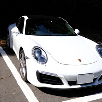 KARO装着事例 FLAXY PORSCHE 911