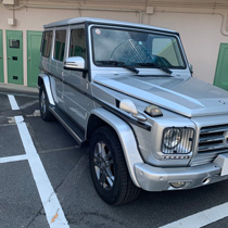 KARO装着事例 SISAL MERCEDES BENZ Ｇクラス