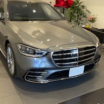 KARO装着事例 FLAXY MERCEDES BENZ Ｓクラス