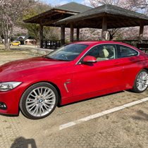 KARO装着事例 SISAL BMW ４シリーズ