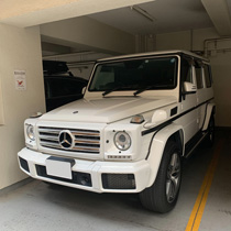 KARO装着事例 FLAXY MERCEDES BENZ Ｇクラス