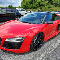 KARO装着事例 SISAL AUDI R8