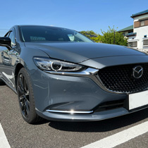 KARO装着事例 KRONE マツダ MAZDA6