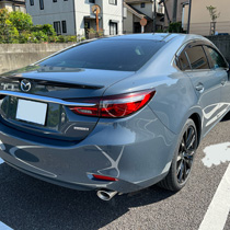 KARO装着事例 KRONE マツダ MAZDA6