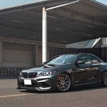 KARO装着事例 QUEST BMW ２シリーズ