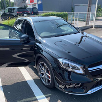 KARO装着事例 SISAL MERCEDES BENZ GLA45