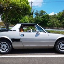 KARO装着事例 SISAL FIAT Ｘ１／９