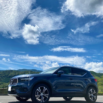 KARO装着事例 FLAXY VOLVO ＸＣ40