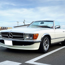 KARO装着事例 SISAL M-BENZ SL