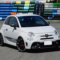 KARO装着事例 SISAL FIAT ＡＢＡＲＴＨ　５９５