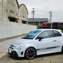 KARO装着事例 SISAL FIAT ＡＢＡＲＴＨ　５９５