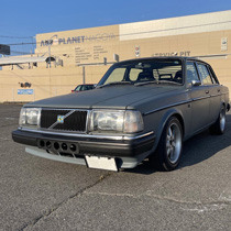 KARO装着事例 SISAL VOLVO ２４０