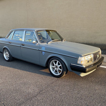 KARO装着事例 SISAL VOLVO ２４０