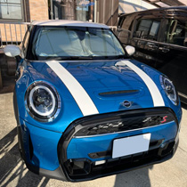 KARO装着事例 SISAL BMW ＭＩＮＩ