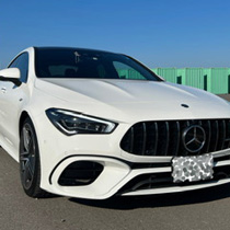 KARO装着事例 SISAL MERCEDES CLA