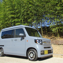 KARO装着事例 SISAL ホンダ N-VAN