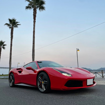 KARO装着事例 SISAL FERRARI 488ピスタ