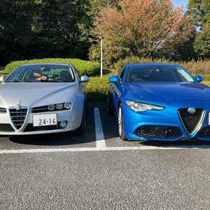 KARO装着事例 SISAL ALFA ROMEO ジュリア