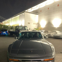 KARO装着事例 SISAL PORSCHE 944