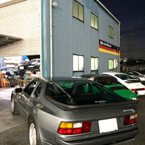 KARO装着事例 SISAL PORSCHE 944