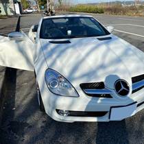 KARO装着事例 SISAL MERCEDES BENZ SLK