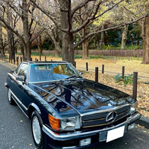 KARO装着事例 KRONE MERCEDES BENZ SL