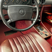 KARO装着事例 KRONE MERCEDES BENZ SL