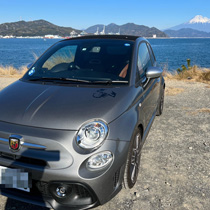 KARO装着事例 SISAL FIAT ABARTH595