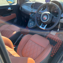 KARO装着事例 SISAL FIAT ABARTH595