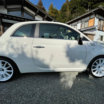 KARO装着事例 SISAL FIAT ＦＩＡＴ　５００