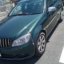 KARO装着事例 SISAL MERCEDES BENZ Cクラス