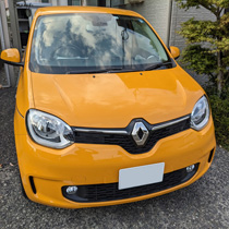 KARO装着事例 FLAXY RENAULT トゥインゴ