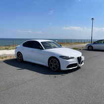 KARO装着事例 SISAL ALFA ROMEO ジュリア