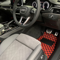 KARO装着事例 SISAL AUDI Ｓ４アバント