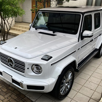 KARO装着事例 SISAL MERCEDES BENZ Ｇクラス