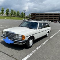 KARO装着事例 SISAL MERCEDES BENZ E280