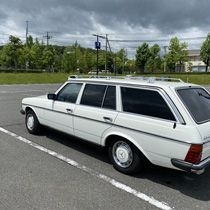 KARO装着事例 SISAL MERCEDES BENZ E280