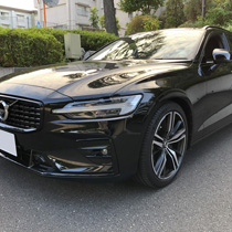 KARO装着事例 QUEST VOLVO Ｖ６０