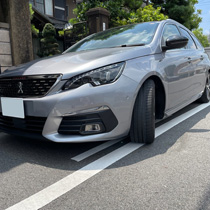 KARO装着事例 SISAL PEUGEOT ３０８ＳＷ