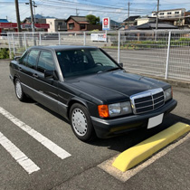 KARO装着事例 QUEST MERCEDES 190E